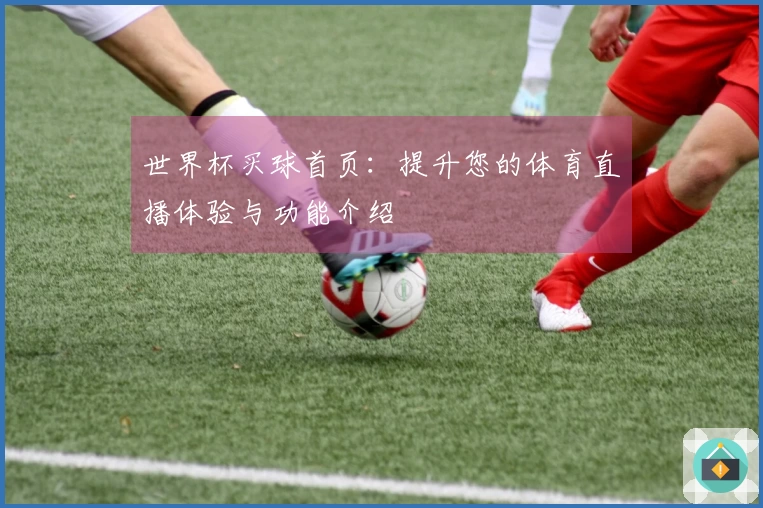 世界杯买球首页：提升您的体育直播体验与功能介绍