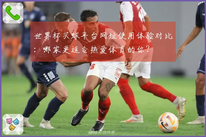 世界杯买球平台网址使用体验对比：哪家更适合热爱体育的你？