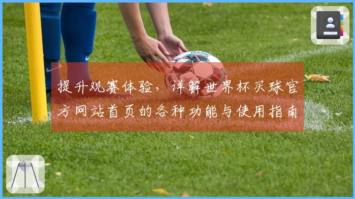 提升观赛体验，详解世界杯买球官方网站首页的各种功能与使用指南