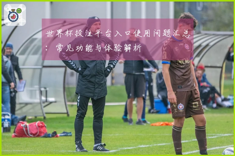 世界杯投注平台入口使用问题汇总：常见功能与体验解析