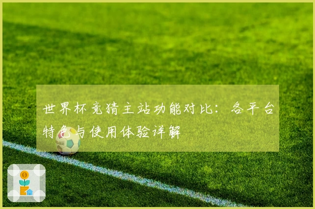 世界杯竞猜主站功能对比：各平台特色与使用体验详解