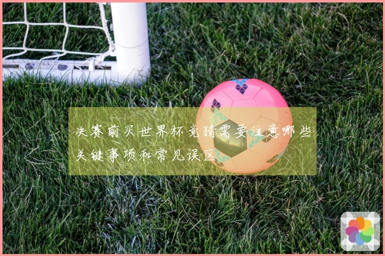 决赛前买世界杯竞猜需要注意哪些关键事项和常见误区