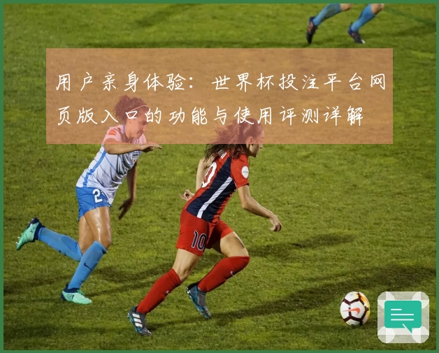用户亲身体验：世界杯投注平台网页版入口的功能与使用评测详解