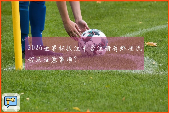 2026世界杯投注平台注册有哪些流程及注意事项？