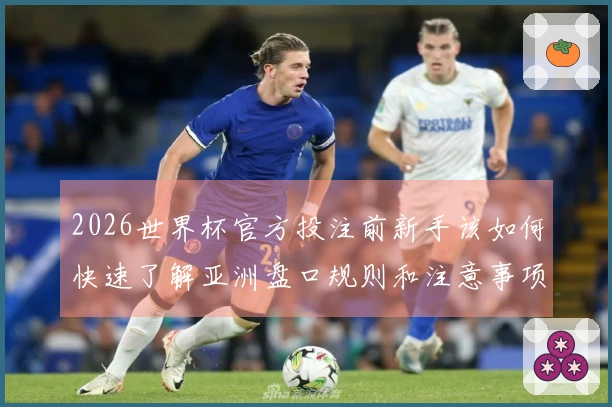2026世界杯官方投注前新手该如何快速了解亚洲盘口规则和注意事项